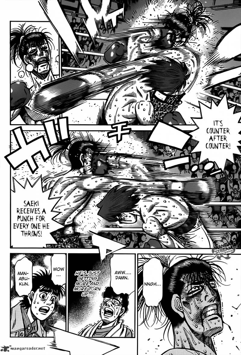 Hajime no Ippo: Fighting Spirit, Chapter 969 image 10
